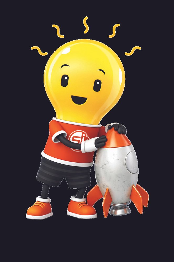 Srujan Infotech growth mascot